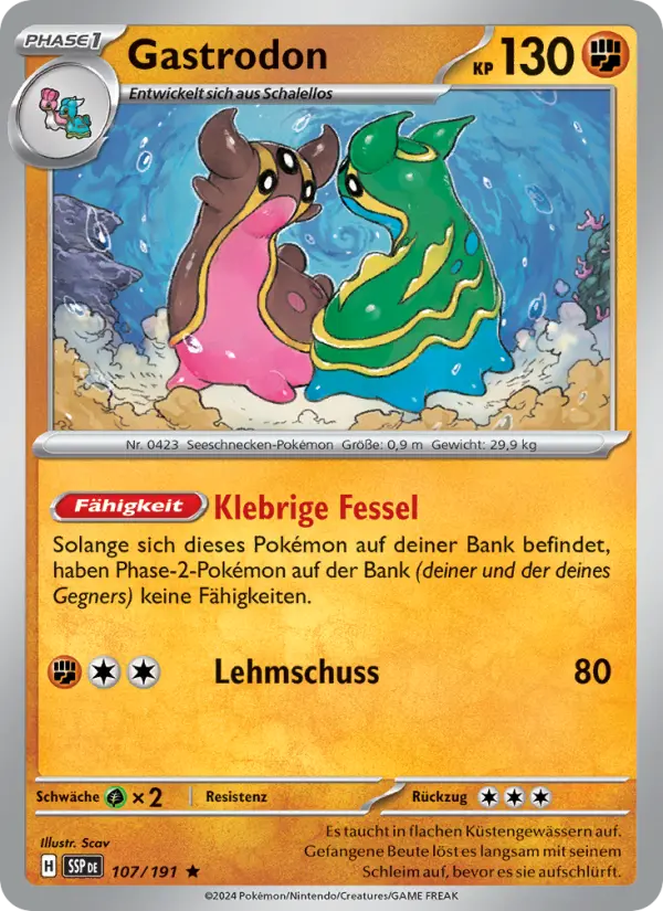 Gastrodon card image