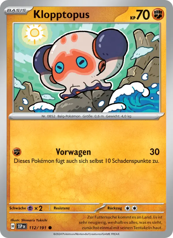 Klopptopus card image