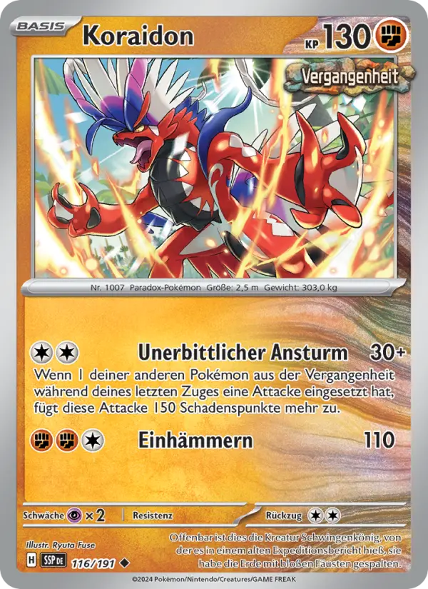 Koraidon card image