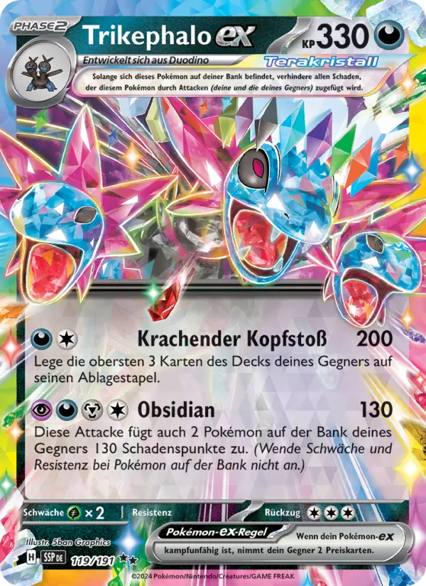 Trikephalo-ex card image
