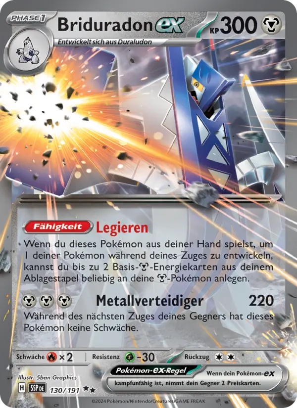 Briduradon-ex card image