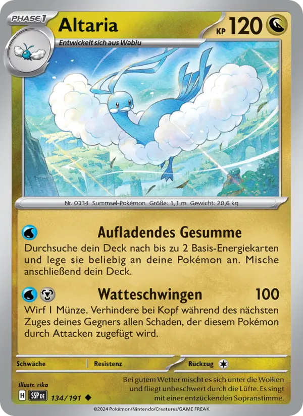 Altaria card image