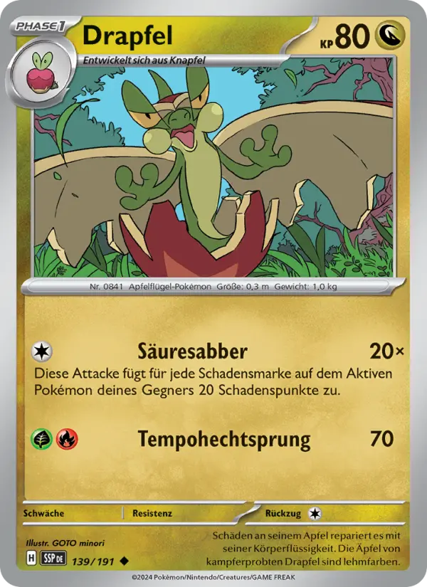 Drapfel card image