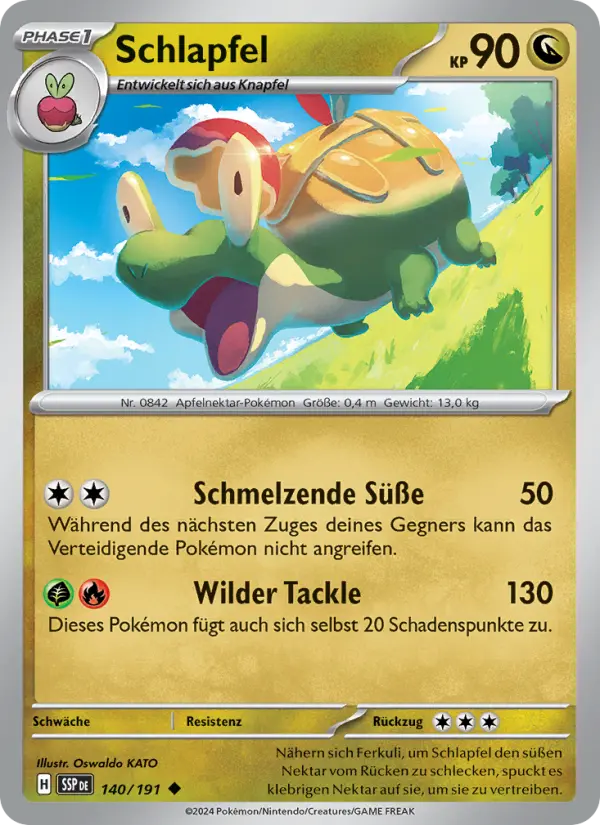 Schlapfel card image