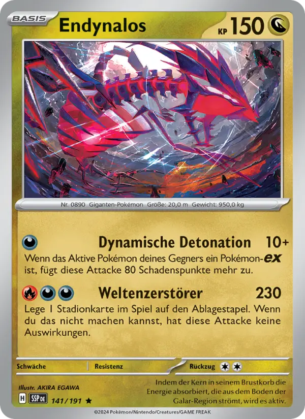 Endynalos card image