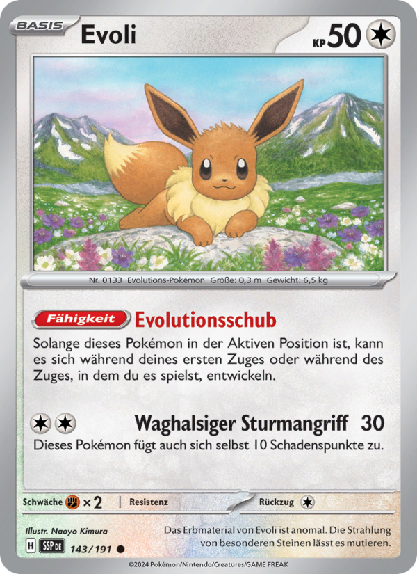 Evoli from Stürmische Funken