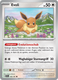 Evoli from Stürmische Funken