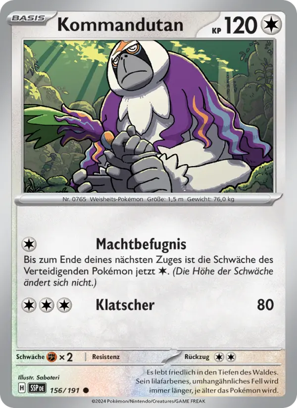 Kommandutan card image