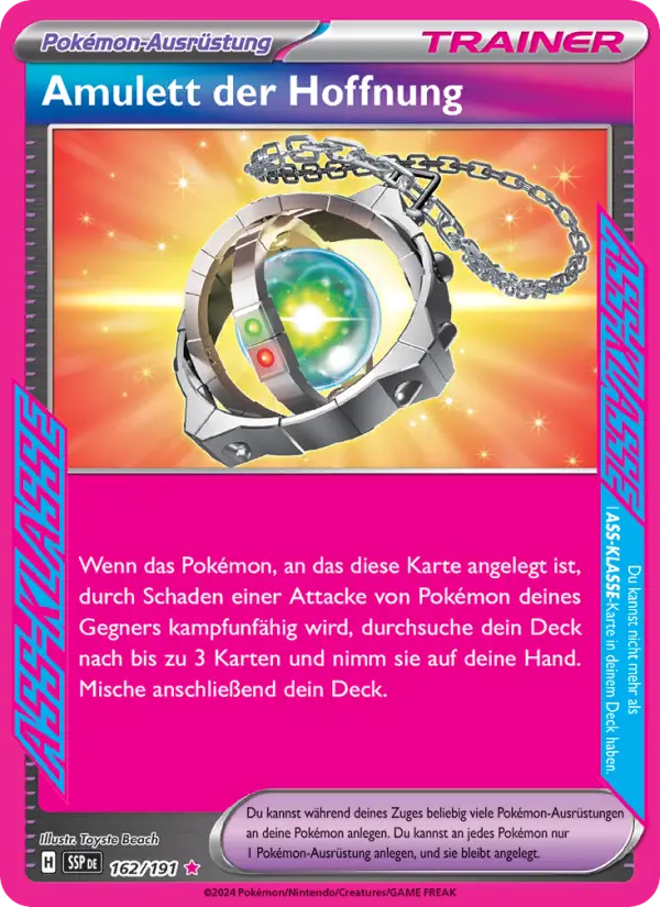 Amulett der Hoffnung card image