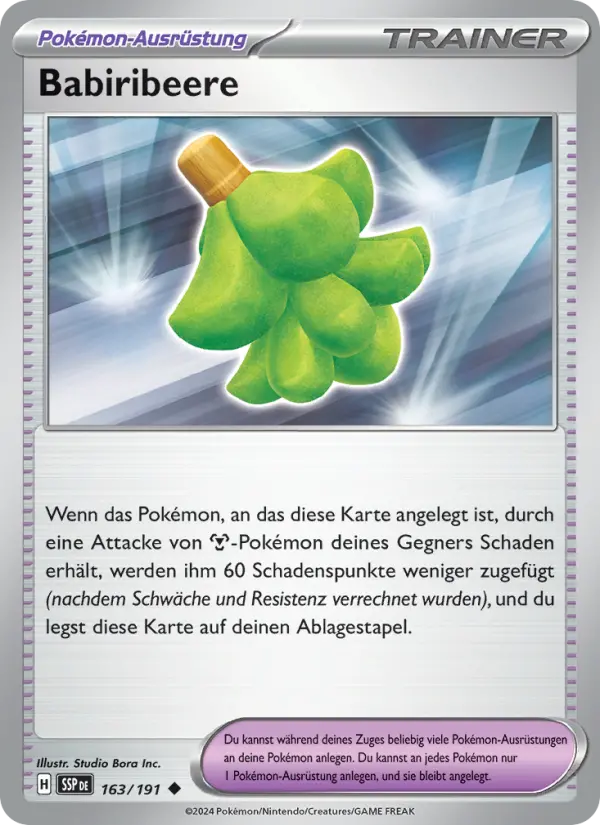 Babiribeere card image