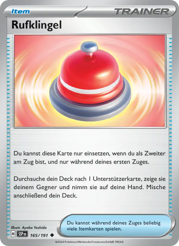 Rufklingel card image