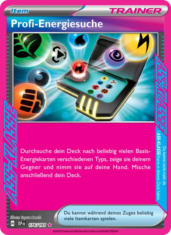 Profi-Energiesuche card image