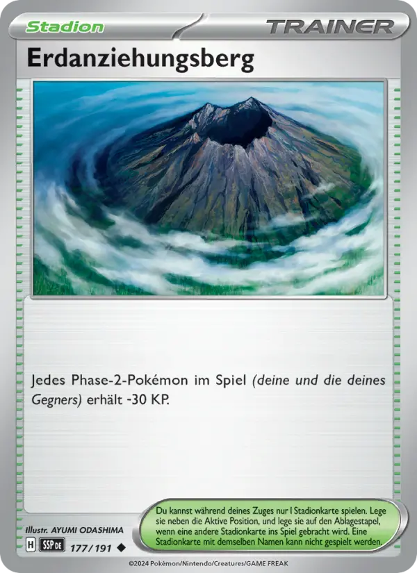 Erdanziehungsberg card image