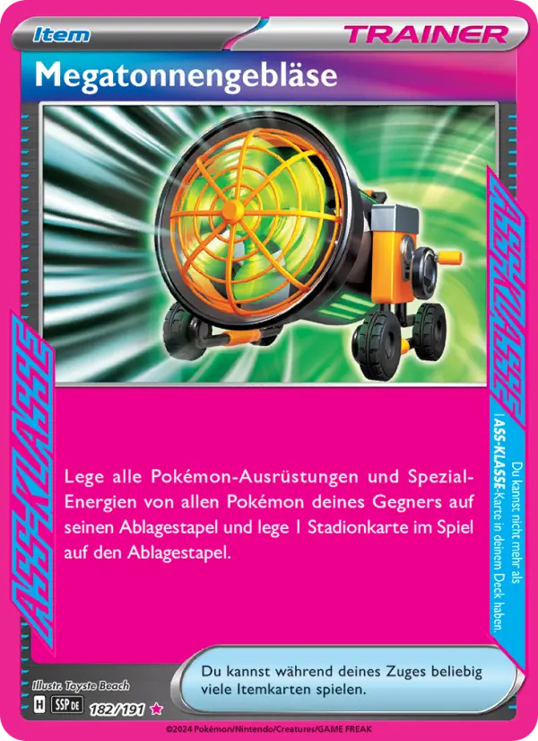 Megatonnengebläse card image