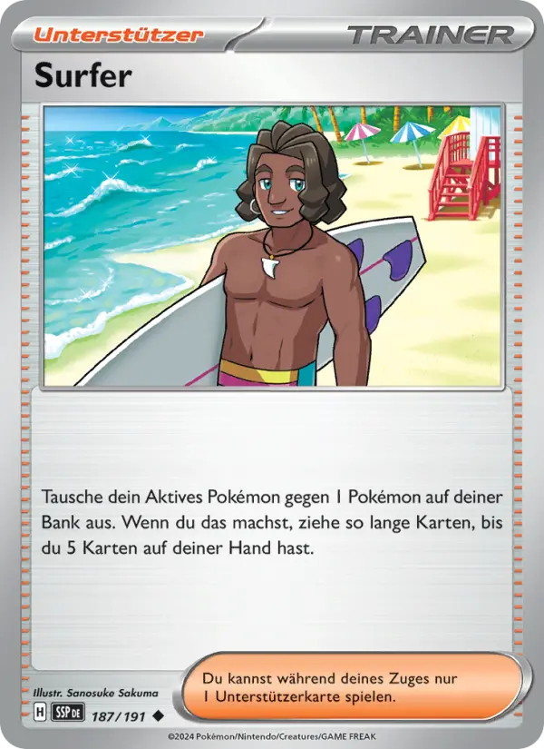 Surfer card image