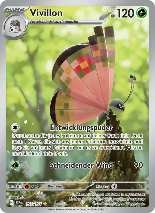 Vivillon card image
