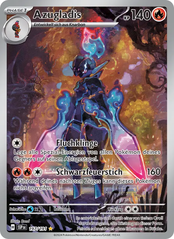 Azugladis card image