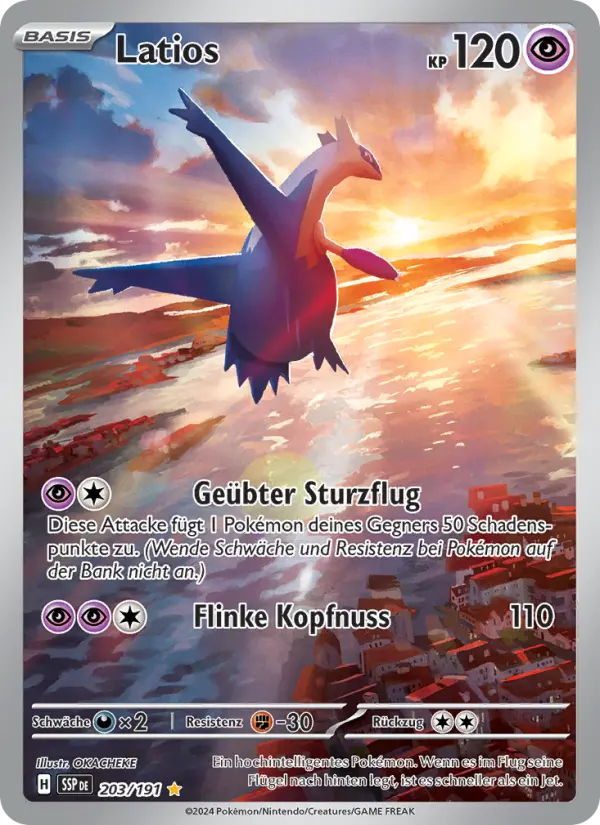 Latios card image