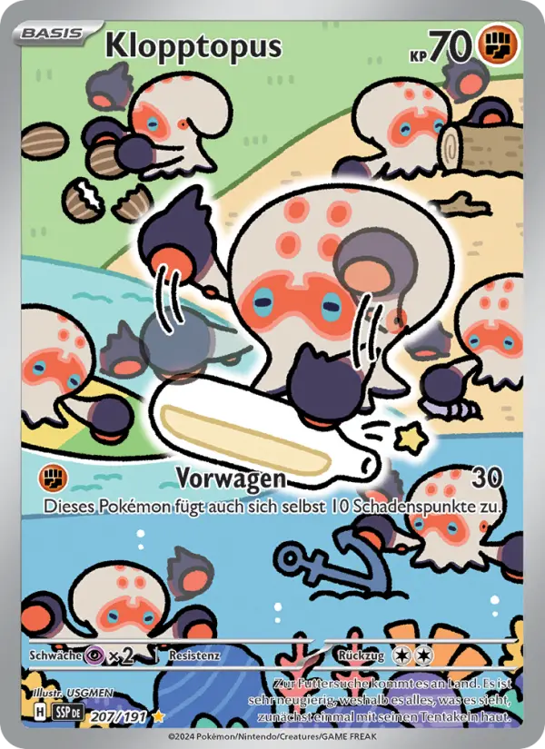 Klopptopus card image