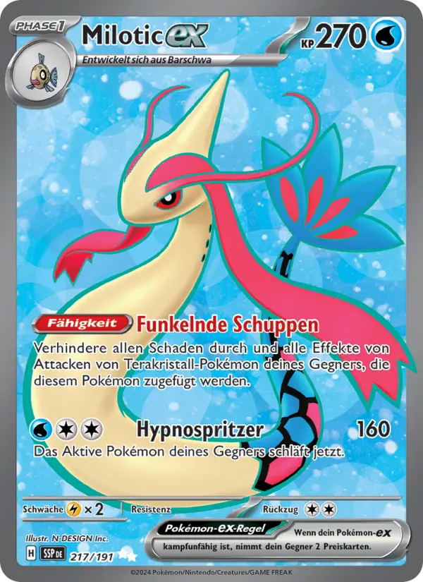 Milotic-ex card image