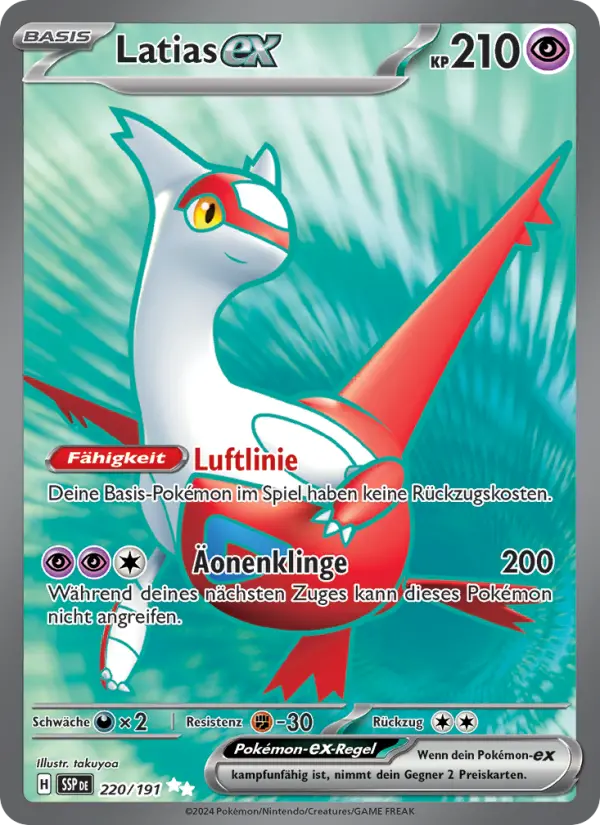 Latias-ex card image