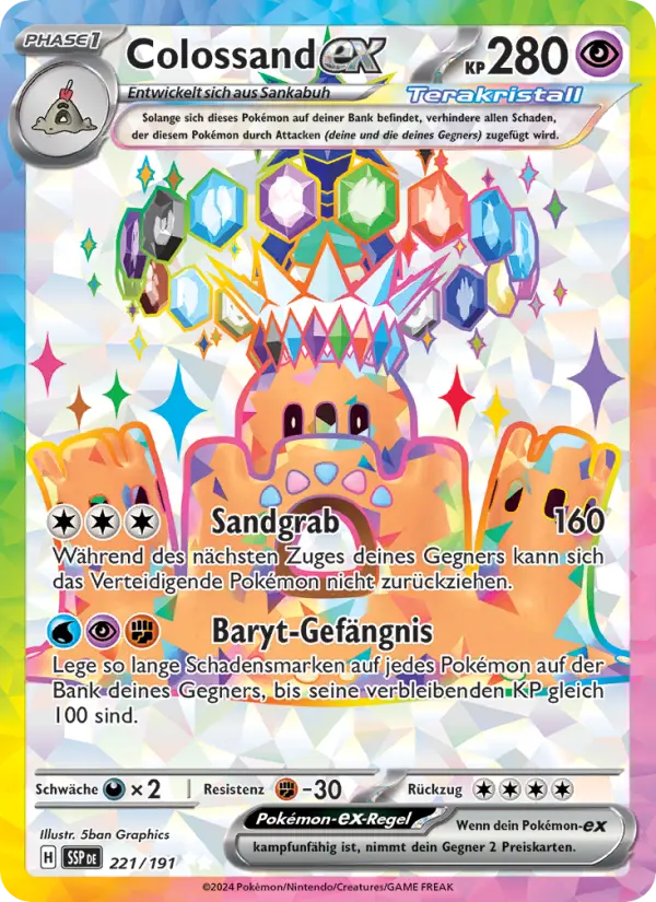 Colossand-ex card image