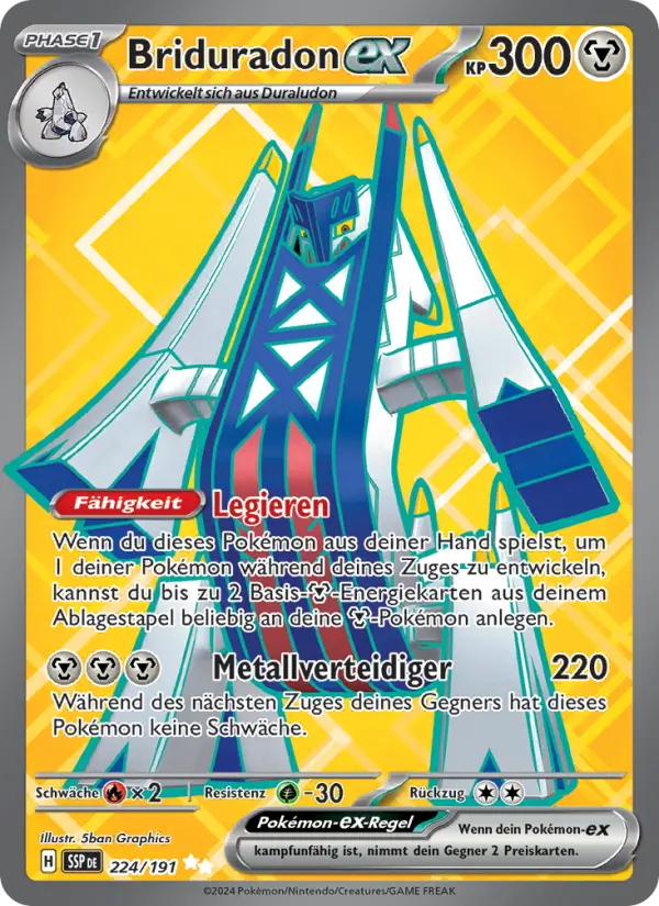 Briduradon-ex card image