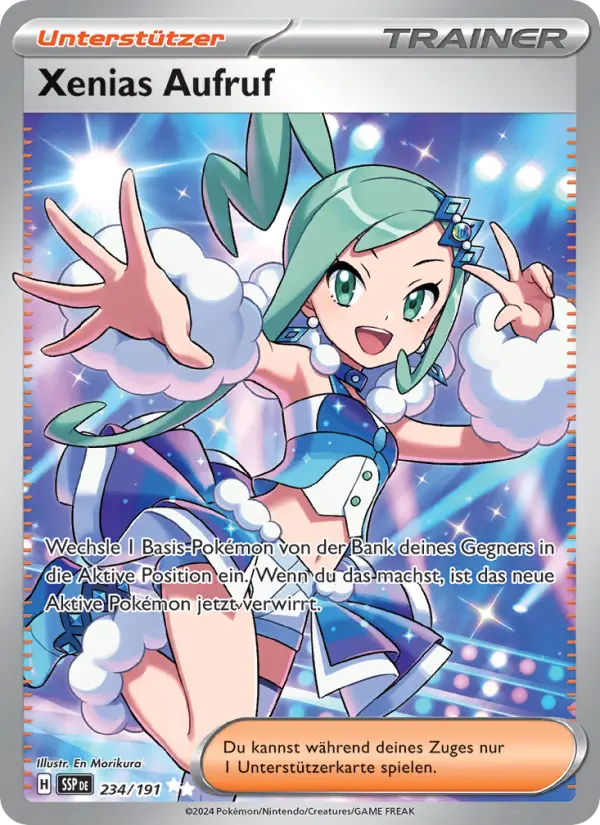 Xenias Aufruf card image