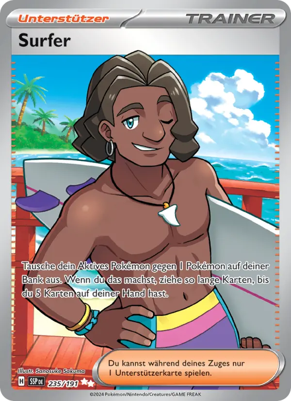 Surfer card image