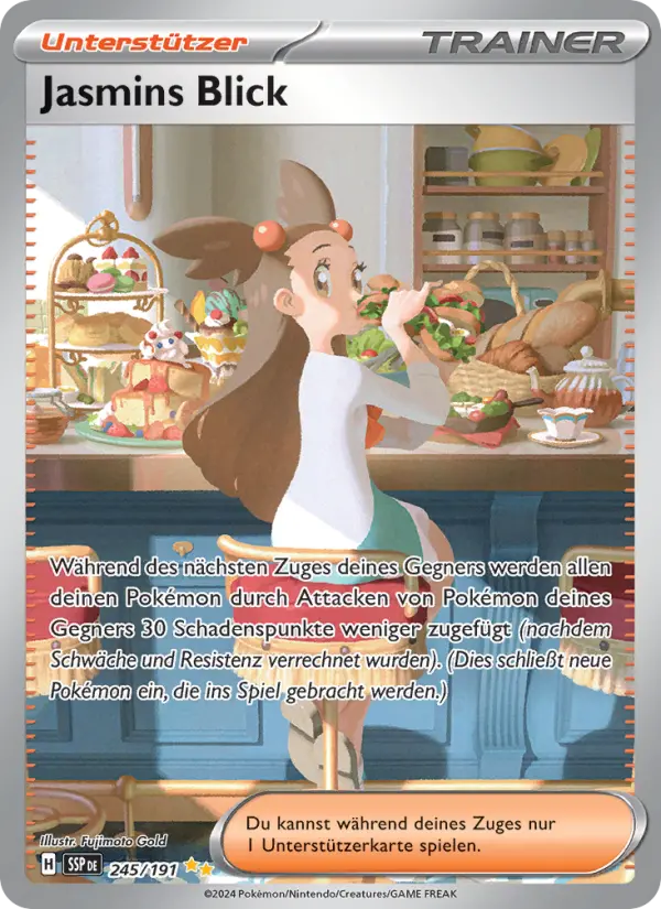 Jasmins Blick card image