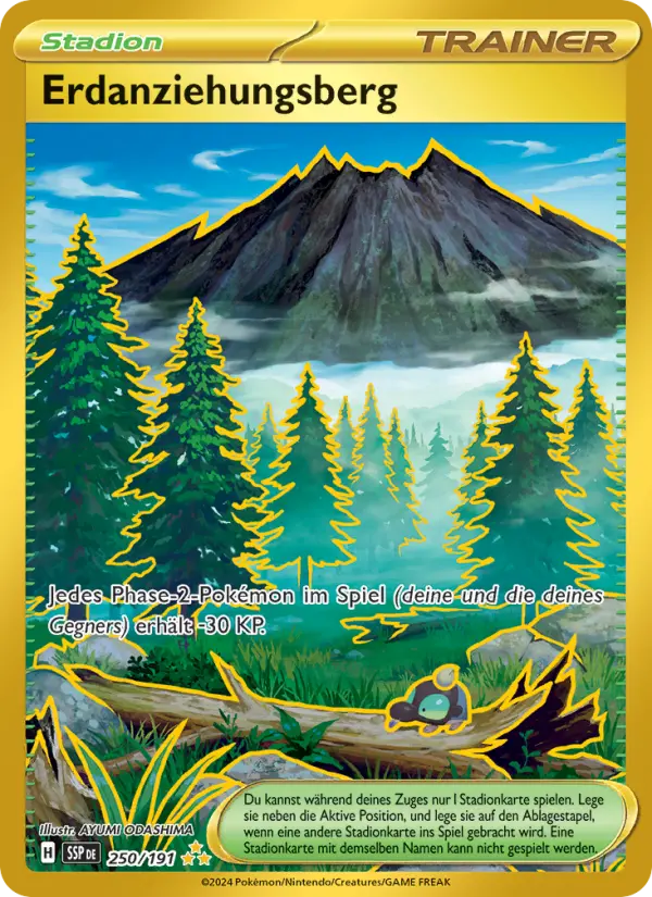 Erdanziehungsberg card image