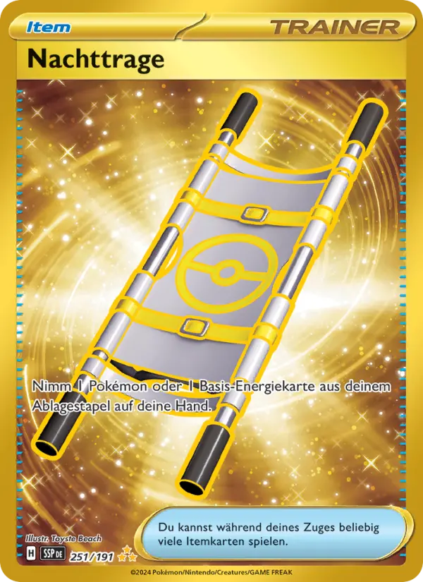 Nachttrage card image