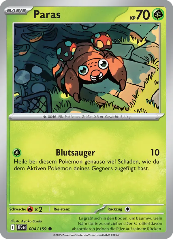 Paras card image