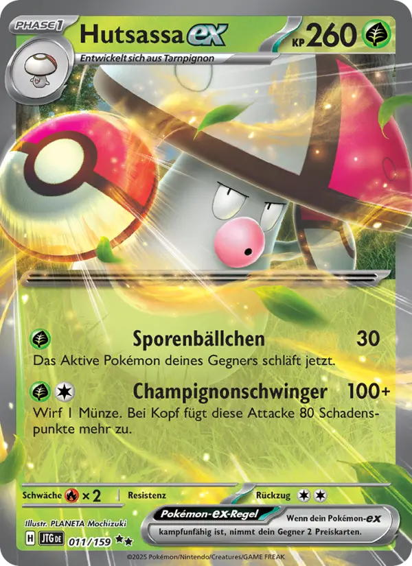 Hutsassa-ex card image