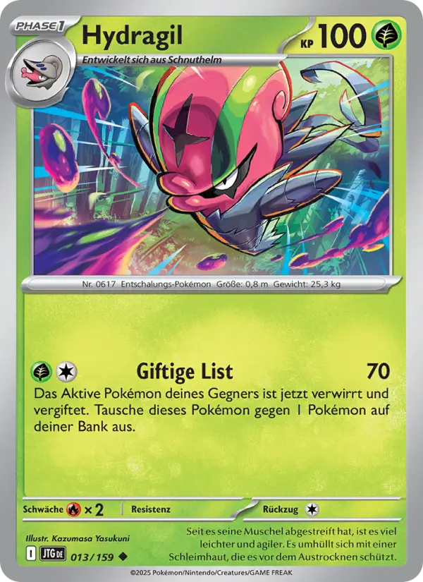 Hydragil card image