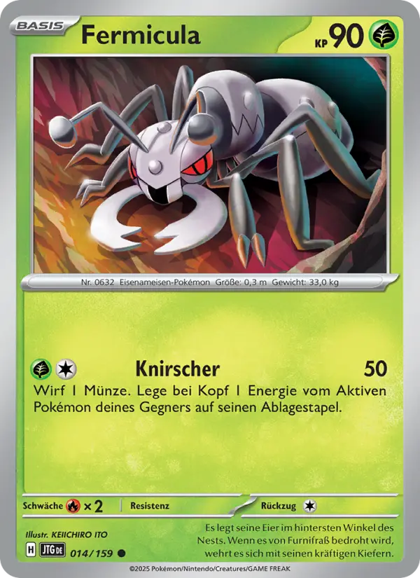 Fermicula card image