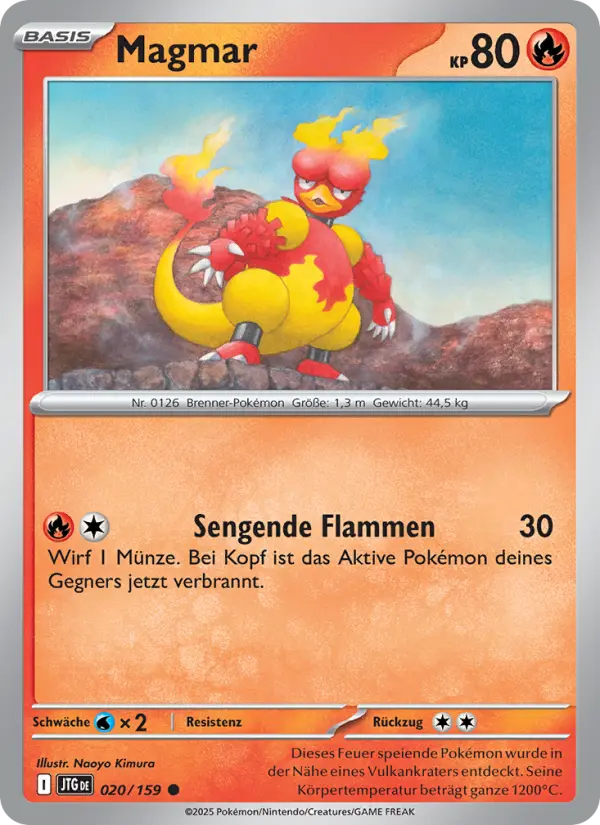 Magmar card image