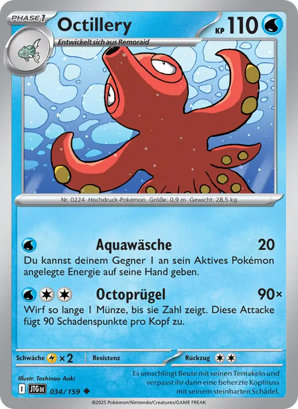 Octillery card image