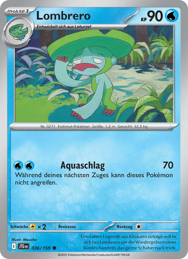 Lombrero card image