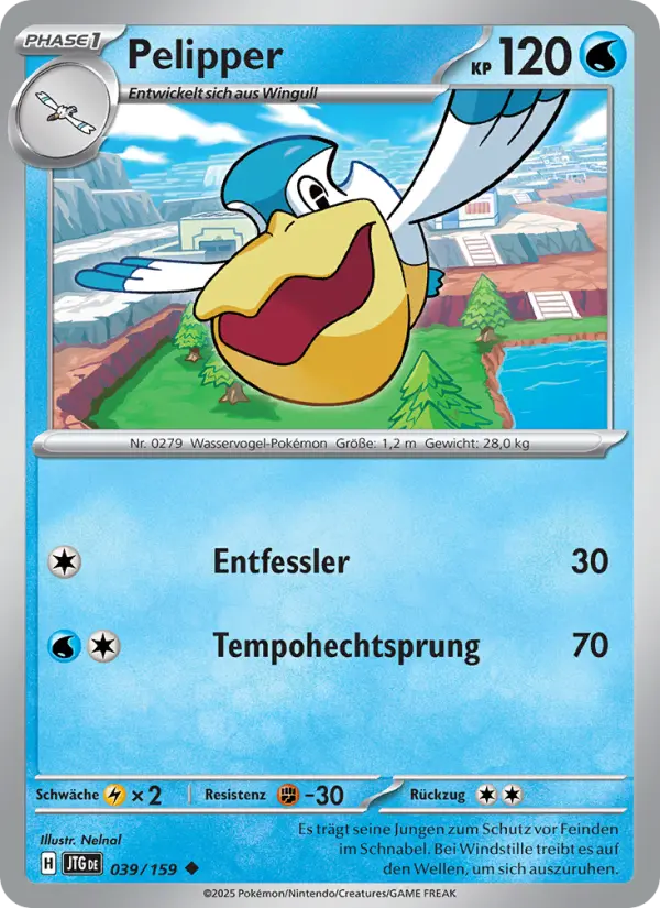 Pelipper card image