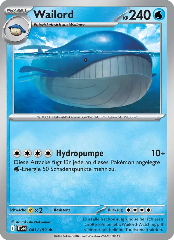 Wailord card image