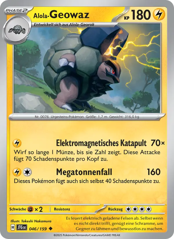 Alola-Geowaz card image