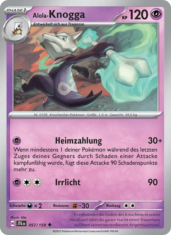 Alola-Knogga card image