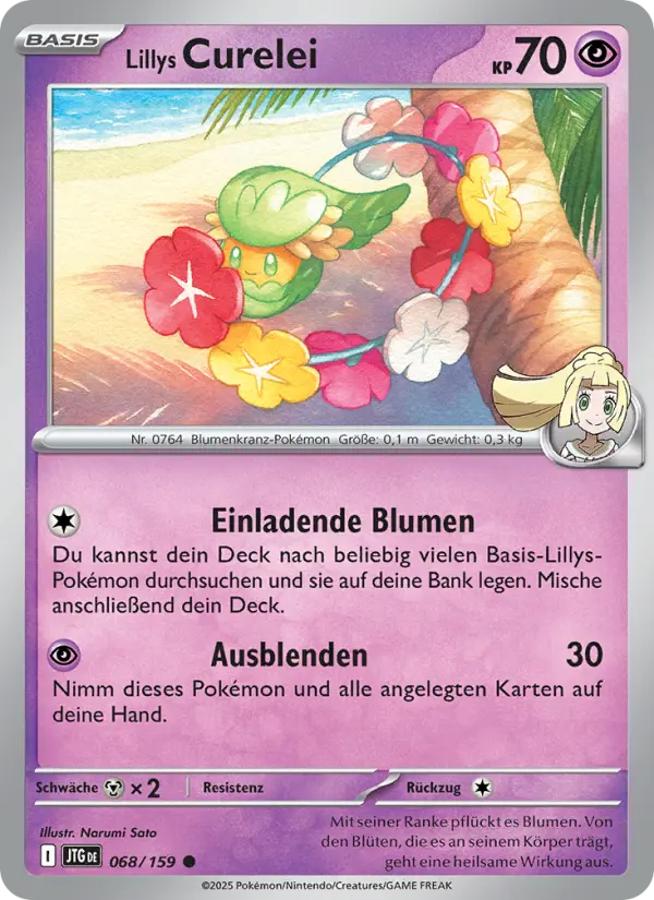 Lillys Curelei card image