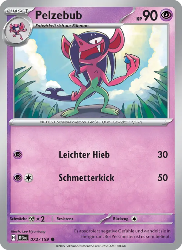 Pelzebub card image