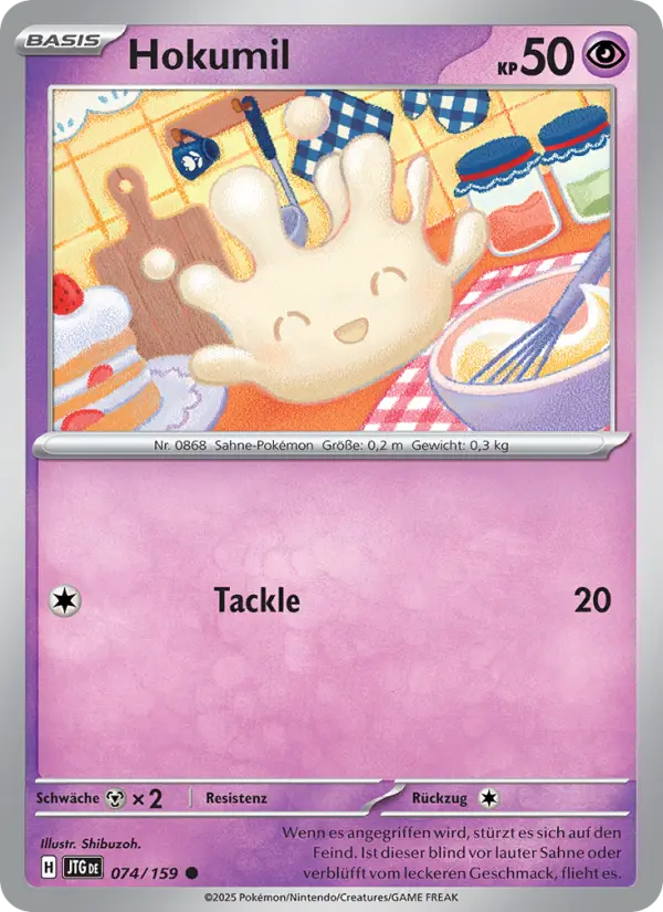 Hokumil card image