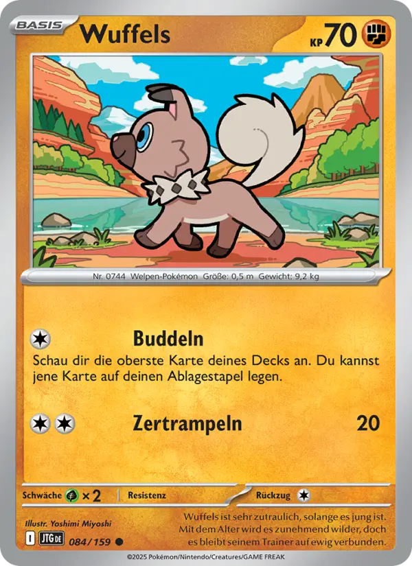 Wuffels card image