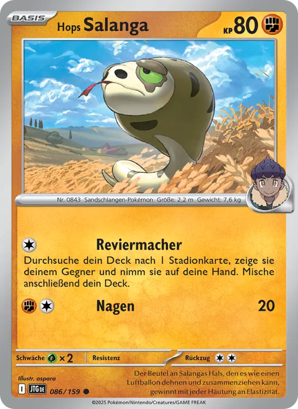 Hops Salanga card image