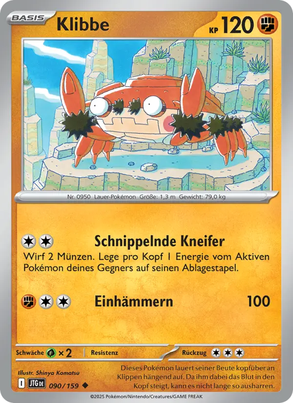 Klibbe card image