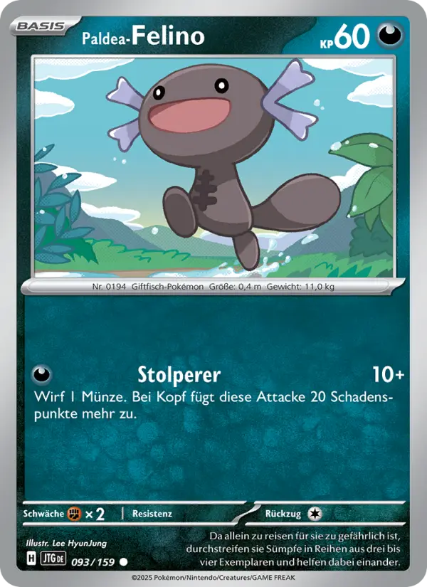 Paldea-Felino card image